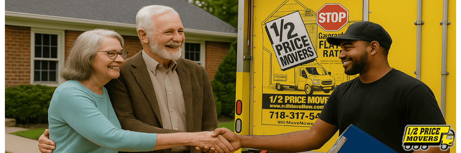 Moving Services for Seniors