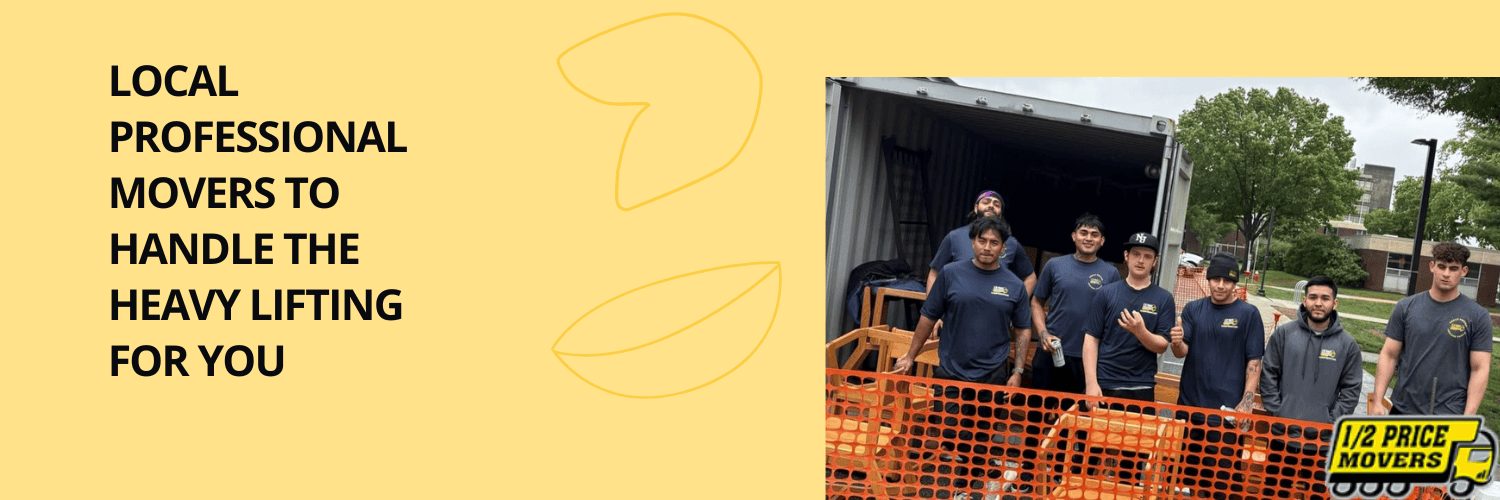 Professional Movers to Handle the Heavy Lifting 