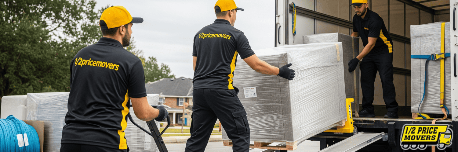 Truck loading furniture