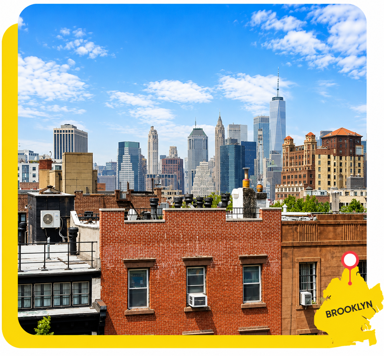 My Half Price Brooklyn Dyker Heights Movers Map