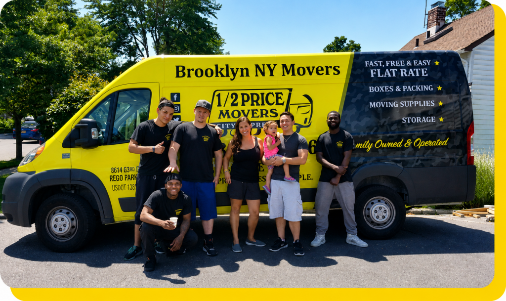 My Half Price Brooklyn Movers Team