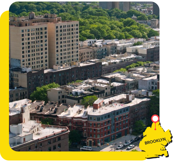 My Half Price Brooklyn Prospect Park Movers Map