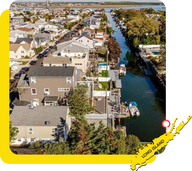 My Half Price Long Island Nassau County Movers Map