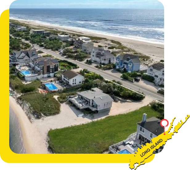 My Half Price Long Island Suffolk County Movers Map