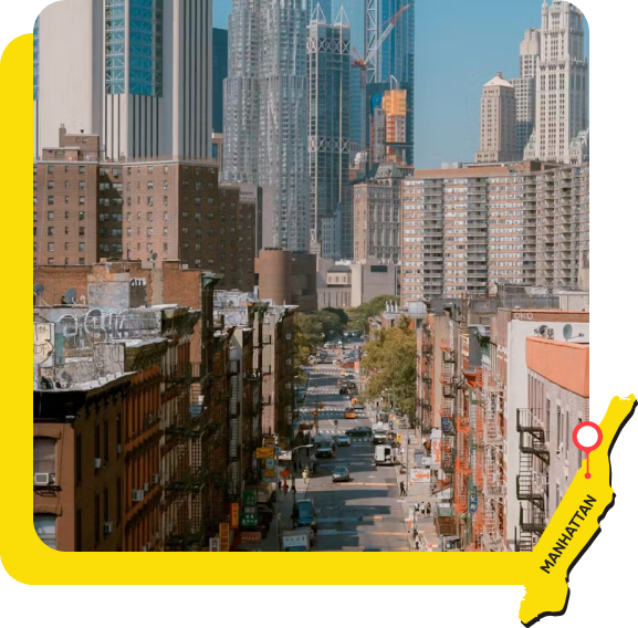 My Half Price Manhattan Little Italy Movers Map