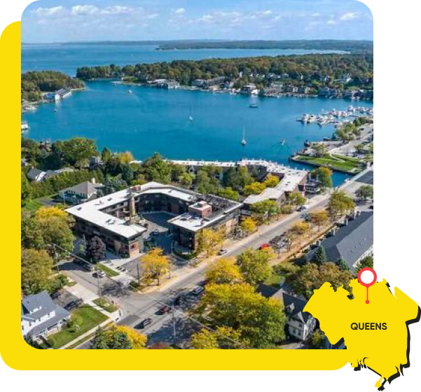 My Half Price Queens Bayside Movers Map