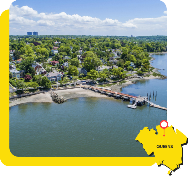 My Half Price Queens Douglaston Movers Map