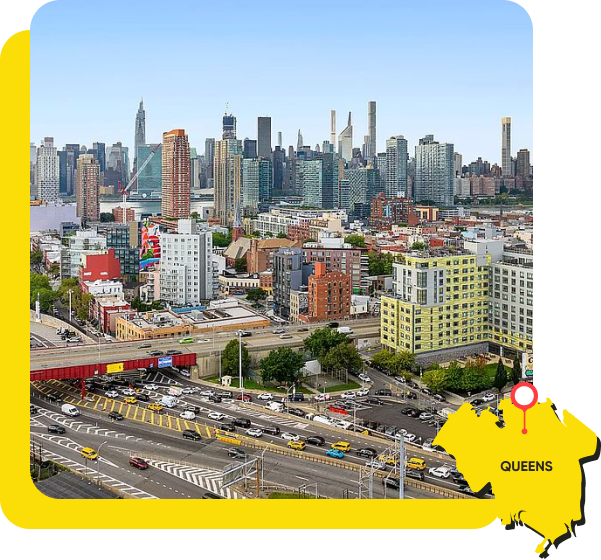 My Half Price Queens Long Island City Movers Map