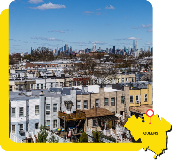 My Half Price Queens Middle Village Movers Map