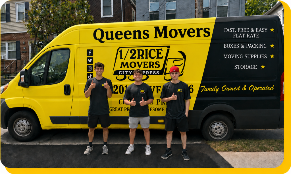 My Half Price Queens Movers Team