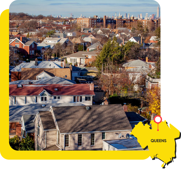 My Half Price Queens Rego Park Movers Map