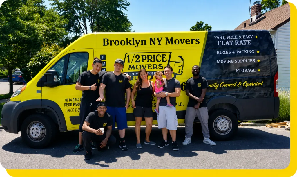 My Half Price Brooklyn Movers Team