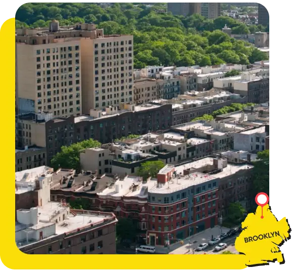 My Half Price Brooklyn Prospect Park Movers Map