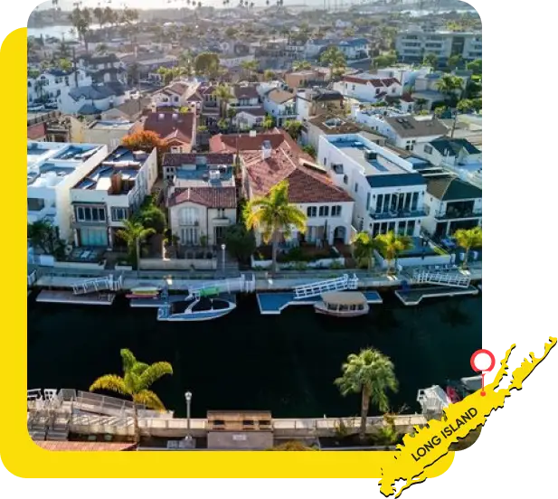 My Half Price Long Island Long Beach Movers Map