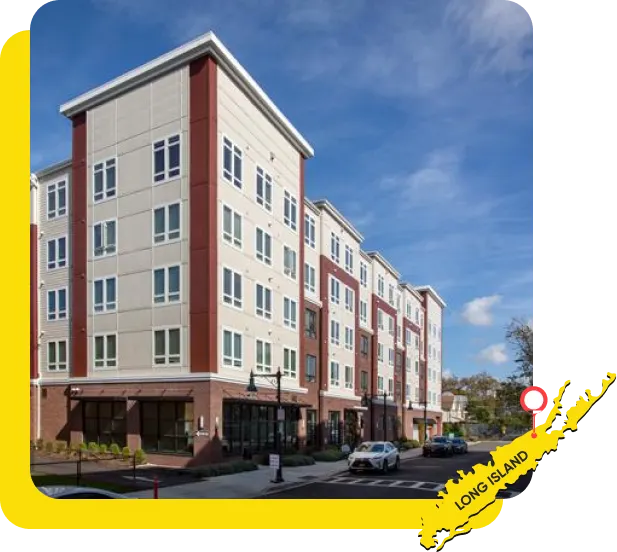 My Half Price Long Island Mineola Movers Map