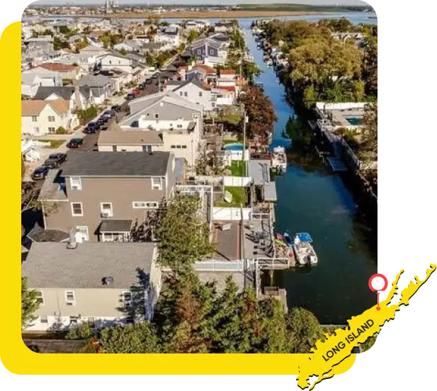 My Half Price Long Island Nassau County Movers Map