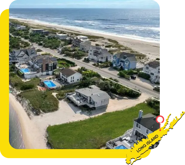 My Half Price Long Island Suffolk County Movers Map