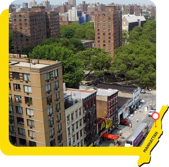 My Half Price Manhattan Harlem Movers Map