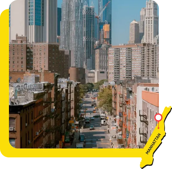 My Half Price Manhattan Little Italy Movers Map