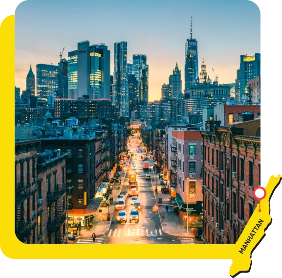 My Half Price Manhattan Movers Map