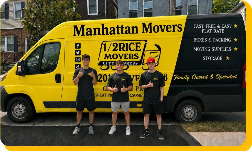 My Half Price Manhattan Movers Team