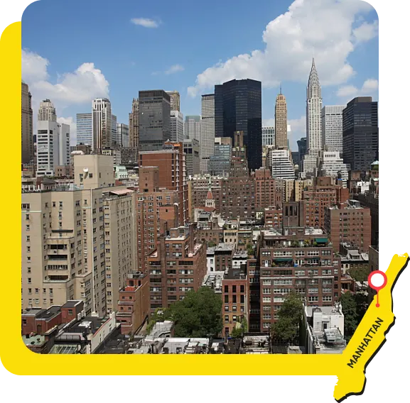 My Half Price Manhattan Murray Hill Movers Map