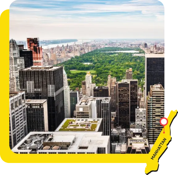 My Half Price Manhattan Upper East Side Movers Map