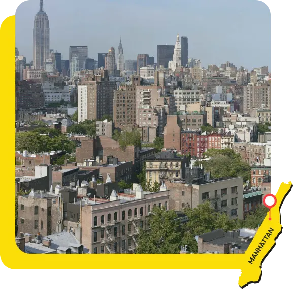 My Half Price Manhattan West Village Movers Map