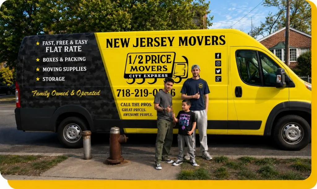 My Half Price New Jersey Movers Team