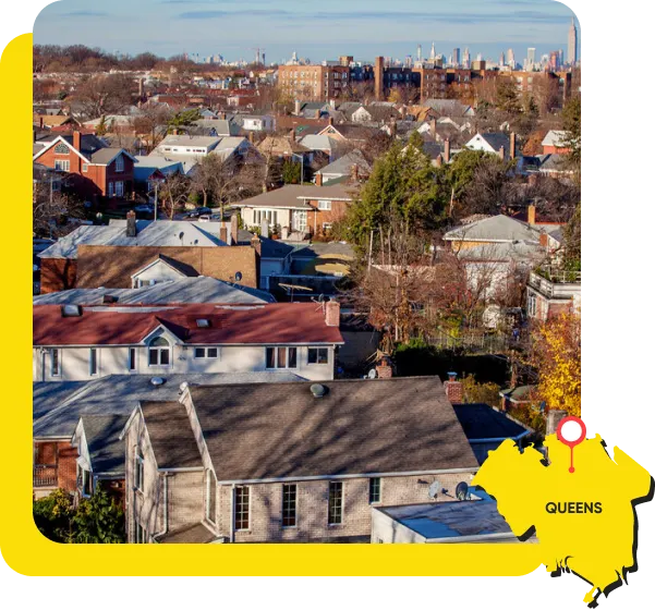 My Half Price Queens Rego Park Movers Map
