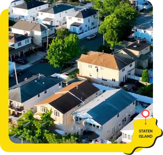 My Half Price Staten Island Bay Terrace Movers Map