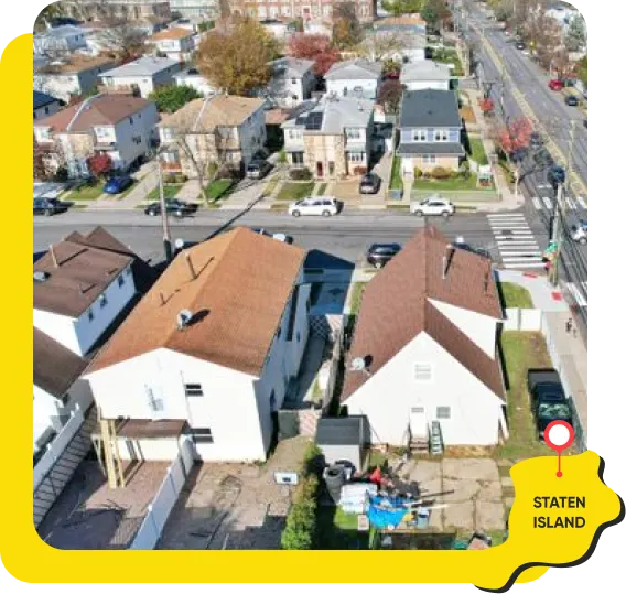 My Half Price Staten Island Eltingville Movers Map
