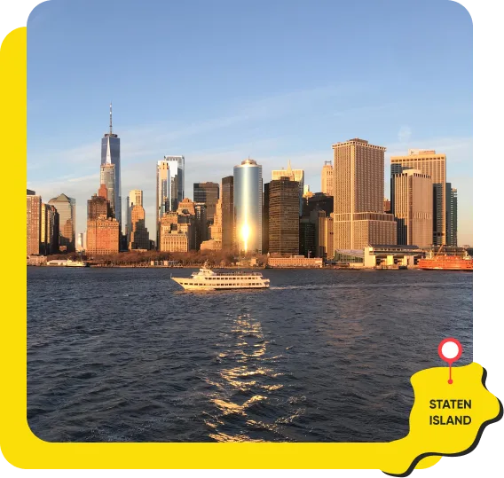 My Half Price Staten Island Movers Map