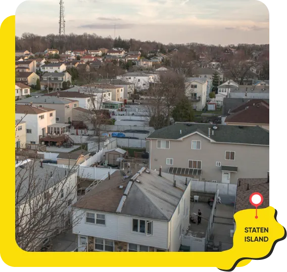My Half Price Staten Island Todt Hill Movers Map