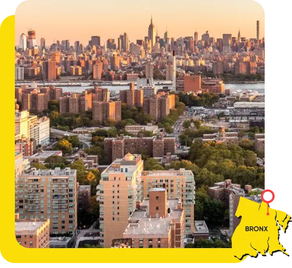 My Half Price The Bronx Morris Park Movers Map