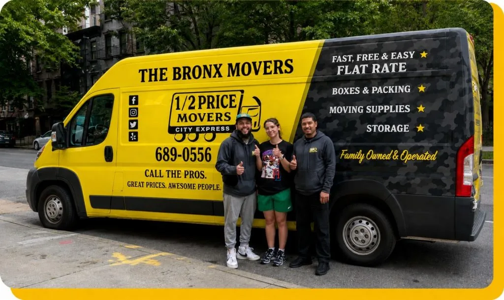 My Half Price The Bronx Movers Team