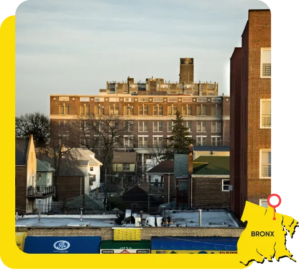 My Half Price The Bronx Pelham Bay Movers Map